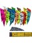 Floresan Sarı Tarzı Hi-Q Satışta Doğal Hindi Tüyleri Kalkan Kesim Okçuluk Fletches Feather Arrow Fletching 2'' (Yurt Dışından) 2