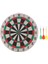 Çap 29.5cm Dart Hedef +3 Dart Duvara Monte Iki Taraflı Çift Kullanımlı Kalın Köpük Oyuncak Dart Tahtası Takımı (Yurt Dışından) 1