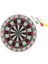Çap 29.5cm Dart Hedef +3 Dart Duvara Monte Iki Taraflı Çift Kullanımlı Kalın Köpük Oyuncak Dart Tahtası Takımı (Yurt Dışından) 2
