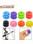 Mavi Stil Okçuluk Bileşik Bowstring Stoper Suppressor Sabitleyici Çekim Yay Dize Amortisör Kauçuk Amortisör Avcılık Aksesuarları (Yurt Dışından) 2