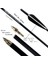 3PC13.5 Inç Tarzı P Avcılık Okçuluk Ok Rossbow Avcı Cıvataları Karbon Oklar 3ınchvanes Fletching F Hedef Atış (Yurt Dışından) 5