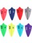 1,75 Inç Neon-Yeşil Tarzı Okçuluk Bolt Fletching Vane Inch Crossbow Ok Tüyü Dıy Avcılık ve Çekim Için Tpu Tüy (Yurt Dışından) 2
