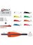 1,75 Inç Neon-Yeşil Tarzı Okçuluk Bolt Fletching Vane Inch Crossbow Ok Tüyü Dıy Avcılık ve Çekim Için Tpu Tüy (Yurt Dışından) 4