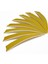 Sarı Stil Ield Turkey Feathers Arrow Feather Fletching Için Okçuluk Avcılık Ok Aksesuarları Doğal Tüy (Yurt Dışından) 1