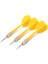 Sarı Stil Yeni 11CM Iğneli Dart Tahtası Dart Tahtası Iğnesi Entegre Dart Iğnesi Metal Dart (Yurt Dışından) 1