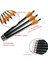 12 ADET18 Inç Tarzı Od8.8 Okçuluk Okları Inç Fiberglas Oklar Cam Elyaf Arbalet Cıvataları Avcılık 3" Tpu Kanatları (Yurt Dışından) 4