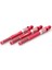 Siyah 53,1 mm Stili Cuesoul Tero Ak7 Alüminyum Dart Milleri Uzunluk 3'lü Set (Yurt Dışından) 1