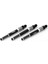 Siyah 53,1 mm Stili Cuesoul Tero Ak7 Alüminyum Dart Milleri Uzunluk 3'lü Set (Yurt Dışından) 2