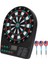 Siyah Stil LCD Ekran Elektronik Bullseye Dart Oyunu Otomatik Skor Tahtası Dart Tahtası Ev Partisi Dart Eğlence Oyunları (Yurt Dışından) 2