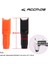 Id6.2mm Turuncu1 Stil Menisküs Şekli Nocks Orangeblack Yarım Ay Tatar Yayı Cıvataları Ok Iç Şaft Avcılık Okçuluk Için Nock (Yurt Dışından) 3