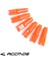 Id6.2mm Turuncu1 Stil Menisküs Şekli Nocks Orangeblack Yarım Ay Tatar Yayı Cıvataları Ok Iç Şaft Avcılık Okçuluk Için Nock (Yurt Dışından) 4