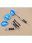 B Tarzı Et Teel Sivri Dart Kapalı Spor Oyunları Standart Sert Dart Nikel Kaplama Demir Namlu Al Shafts Aurora Wing (Yurt Dışından) 4