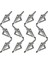 100 Tane 12 Adet Gümüş Tarzı Paket 125 Tahıl 3 Sabit Bıçaklı Av Geniş Başlıkları Okçuluk Ok Av Noktaları Bileşik Yay ve Arbalet Için Metal Ipuçları (Yurt Dışından) 5