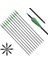 Gümüş Tarzı Toparchery 31.arbon Arrow Spine 500 Compoundrecurve Bowarrow Okçuluk Atıcılık Avcılık Aksesuarları(Adet) (Yurt Dışından) 1