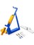 Simli Tarzı Yeni Yay Dıy Okçuluk Tüy Aracı Ayarlanabilir Fletching Jig Stick Yapıştırma Ok Evrensel I. Türkiye Gerçek Tüy (Yurt Dışından) 3