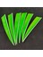 Sarı Stil Dıy Okçuluk Aksesuarları 4ıeld Turkey Feathers Arrow Feather Herhangi Bir Ahşap Karbon Ok Mili Için Fletching (Yurt Dışından) 3