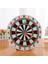 1 Takım Stili 29.5cm Dart Tahtası Oyun Seti Ev Duvar Asılı Çift Taraflı Mevcut Kalınlaşmış Kapalı Açık Atma Oyunu Çelik Uçlu Dart (Yurt Dışından) 4