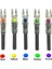 6 Adet Kırmızı 7.6mm Tarzı 6 Adet Okçuluk Avcılık Aksesuarları Ok Aydınlık Nock Otomatik Ok Kam Id Okçuluk Oklar Için LED Işıklı Nock (Yurt Dışından) 3