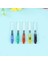 Bordo Tarzı Ba Gradyan Dart Milleri Naylon Dart Mili Plastik Dart Milleri Dart Tahtası Oyunları Yarışma Aksesuarları (Yurt Dışından) 3