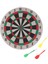 1 Takım Yeni Dart Tahtası Dart Oyun Seti Man Cave Oyun Odası Çocuk Dekorasyonu Için Mükemmel (Yurt Dışından) 2