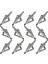 Çoklu Stil Paket 125 Tahıl 3 Sabit Bıçaklı Av Geniş Başlıkları Okçuluk Ok Av Noktaları Bileşik Yay ve Arbalet Için Metal Ipuçları (Yurt Dışından) 1