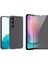 Samsung Galaxy A14 Ile Uyumlu Soft Yumuşak Telefon Kılıfı ve Hayalet Privacy Ekran Koruyucu Seti 1