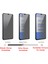 Samsung Galaxy A04E Ile Uyumlu Soft Yumuşak Telefon Kılıfı ve Hayalet Privacy Ekran Koruyucu Seti 3