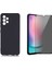 Samsung Galaxy A32 4g Ile Uyumlu Soft Yumuşak Telefon Kılıfı ve Hayalet Privacy Ekran Koruyucu Seti 1