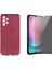 Samsung Galaxy A32 4g Ile Uyumlu Soft Yumuşak Telefon Kılıfı ve Hayalet Privacy Ekran Koruyucu Seti 1