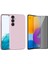 Samsung Galaxy A54 5g Ile Uyumlu Soft Yumuşak Telefon Kılıfı ve Hayalet Privacy Ekran Koruyucu Seti 1