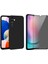 Samsung Galaxy A14 Ile Uyumlu Soft Yumuşak Telefon Kılıfı ve Hayalet Privacy Ekran Koruyucu Seti 1
