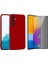 Samsung Galaxy A54 5g Ile Uyumlu Soft Yumuşak Telefon Kılıfı ve Hayalet Privacy Ekran Koruyucu Seti 1