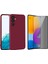 Samsung Galaxy A54 5g Ile Uyumlu Soft Yumuşak Telefon Kılıfı ve Hayalet Privacy Ekran Koruyucu Seti 1