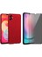 Samsung Galaxy A04E Ile Uyumlu Soft Yumuşak Telefon Kılıfı ve Hayalet Privacy Ekran Koruyucu Seti 1