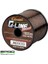 G-Line Element 0.30 mm 6.8 Kg Dark Brown Bobin Misina 1