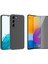 Samsung Galaxy A54 5g Ile Uyumlu Soft Yumuşak Telefon Kılıfı ve Hayalet Privacy Ekran Koruyucu Seti 1
