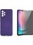 Samsung Galaxy A32 4g Ile Uyumlu Soft Yumuşak Telefon Kılıfı ve Hayalet Privacy Ekran Koruyucu Seti 1