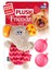 Köpek Oyuncağı Sesli Fil Peluş 6227 1