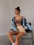 Kahve Seamless/sandık Yaka Fitilli Hafif Destekli / Şekillendirici Spor Büstiyer 1