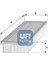 Ufı 30.101.00 Hava Filtresi Focus 98-04 Tourneo Connect 02- Transıt connect 02- 1.4 16V 1.6 16V 1.8 Tdcı 1.8 16V 1