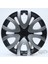 Jant Kapağı Siyah-Gri Kırılmaz 15" Renault Model (Amblem Hediyeli) (1 Adet) 1