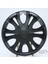 Jant Kapağı Siyah-Gri Kırılmaz 15" Renault Model (Amblem Hediyeli) (1 Adet) 2