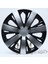Jant Kapağı Siyah-Gri Kırılmaz 14" Vw Model (Amblem Hediyeli) (1 Adet) 1