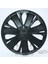 Jant Kapağı Siyah-Gri Kırılmaz 14" Vw Model (Amblem Hediyeli) (1 Adet) 2