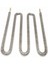 M tip 230V 4000W CR304 Serpantinli Isıtıcı Rezistans 485mmx300mm -Isısan R6020 2
