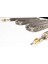 M tip 230V 4000W CR304 Serpantinli Isıtıcı Rezistans 485mmx300mm -Isısan R6020 5
