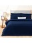 Bambu Nevresim Takımı King Size 230X220 cm Marin Mavi 1
