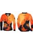 Wear Uv T-Shirt Fermuarlı Vision Orange 1