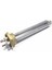 17cm 1 1/4 inç CR304 vidalı 1250W+1250W=2500W ısıtıcı rezistans 2