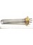 17cm 1 1/4 inç CR304 vidalı 1250W+1250W=2500W ısıtıcı rezistans 3
